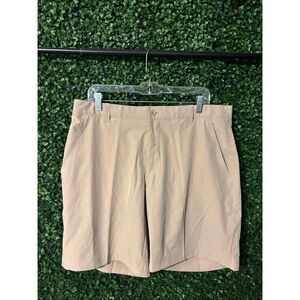 Swannies Tan Khaki Chino Shorts Size 36